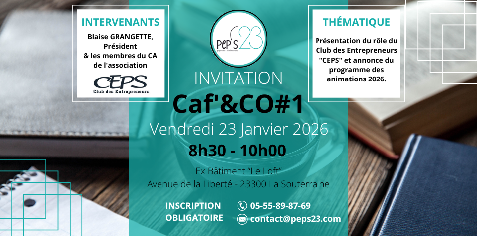 le 23 janvier 2026 de 08h30 &agrave; 10h00