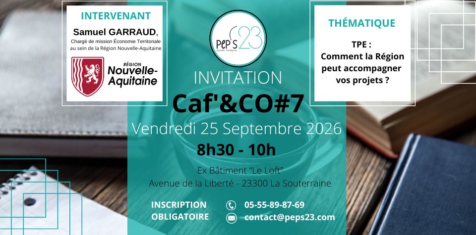 Vendredi 25 septembre  2026 de 8h30 &agrave; 10h00