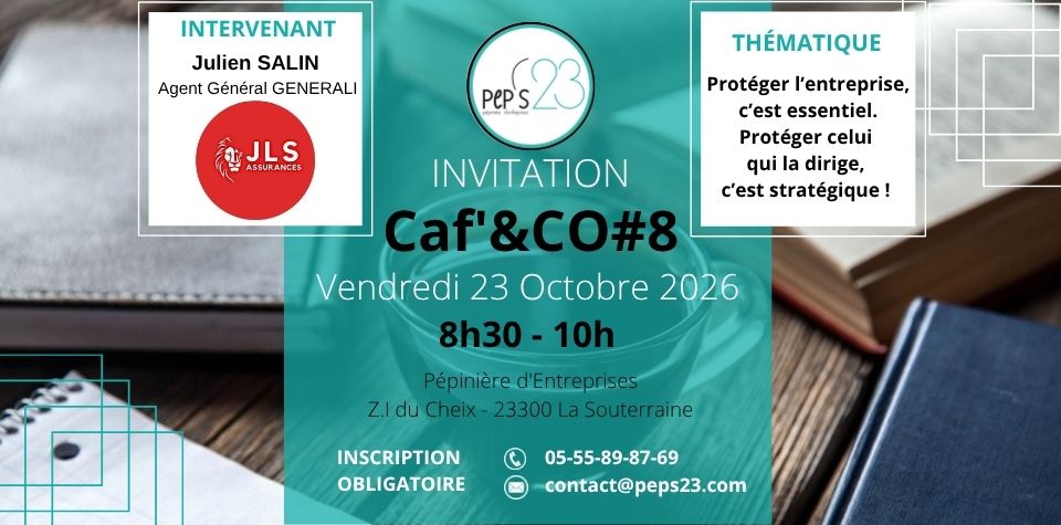 Vendredi 23 octobre 2026 de 8h30 &agrave; 10h00